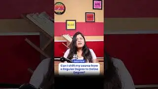 Can I shift from a Regular Degree to an Online Degree❓🎓🤔 #youtubeshorts #youtube