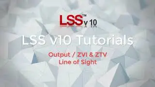 Output Line of Sight Command - LSS Tutorial