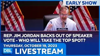 Claudia Jordan Joins the Daily Blast Live Panel to Discuss Today's Topics - DBL | Oct 19, 2023