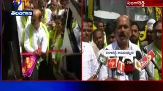 TSRTC Launches Rajadhani Buses | from Sangareddy Bus Depot