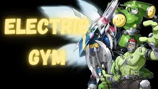 ELECTRIC GYM! (Digimon Story: Cyber Sleuth - Complete Edition)