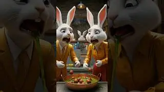 Emotional Story 😭😱 #ai #rabbit #cat #shorts