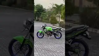 WELOVE 2 STROKE KAWASAKI NINJA SS