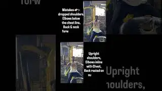 Common mistakes while doing pec deck fly.. #motivation #chestworkout #strengthandgrowth #chestday