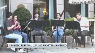 Spoleto Festival USA unveils 2025 poster
