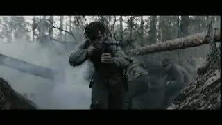 WW2 Germans take Russian trench scene synced with Vendetta beats