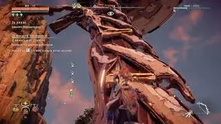 #horizon  Zero Dawn -  Седлаем длинношея, открываем карту (Гиганский робот жираф)