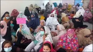 On International Teacher Day Pakistani Techers Are Protesting for Their Rights ! Pakistan Point