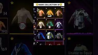 Rare Collection I'd😂 -#freefire #funny #funnymemes #comedy
