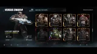 Gears of war 4 Crafting Locust Sniper