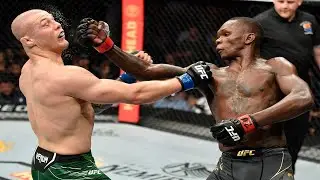 Israel Adesanya vs Marvin Vettori UFC 263 FULL FIGHT NIGHT