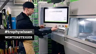 Skiservice deluxe : la technique d'aff&ucirc;tage parfaite avec Wintersteiger Jupiter