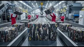 Inside an Industrial Waste Recycling Plant | Where Industrial Waste Really Goes!