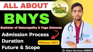 BEST AYUSH APPROVED BNYS COLLEGE IN INDIA #BNYS #AYUSHBNYS #naturopathy