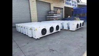 XMK condensing unit and air evaporator