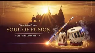 Soul Of India | Fusion Tabla Flute Devotional | Relax Mind,Work, Study, Finance