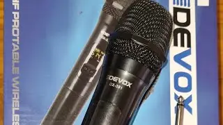 MIC DEVOX DX-381 DESCONECTOU DO RECEPTOR ( RESOLVIDO)