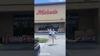 Посещаем американские магазины товаров для рукоделия, начиная с Michaels! 🇺🇸🧶🎨