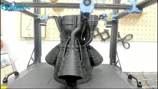 SOVOL SV08 MAX Rocket Engine 353*318*410mm