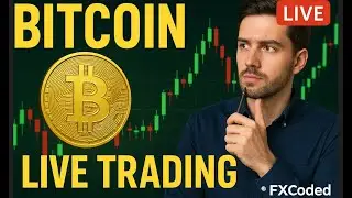 Bitcoin Live Trade | BTC Price Movement in Last 24 Hours | FXCoded