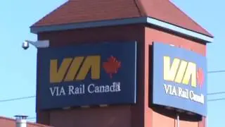 Along The Lakeshore East: GO Transit and VIA Rail