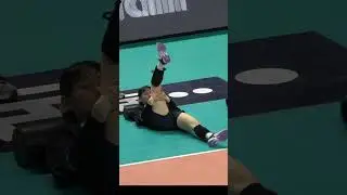 [프로배구] ^^^헵번을 연상케하는 캐릭터 안혜진선수(25세 175cm   GS세터) 스트레칭 팔로우뷰