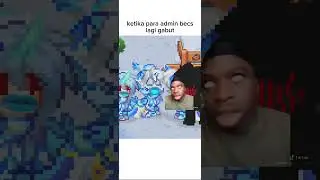 ketika para admin becs lagi gabut #ponytown #squad