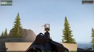 Arma 3 - GAU19 on HMMWV