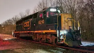 [RF] - Late February on the Conrail Southern Secondary