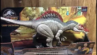 Spinosaurus (Extreme Chompin) Jurassic World Camp Cretaceous Mattel