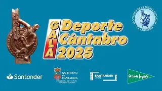 XXXI GALA DEL DEPORTE CÁNTABRO / 27 dic 2025, 19:30
