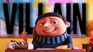 Gru Wants to Be a Super Villain | Despicable Me &mdash;Gru Edit Minions