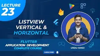 List Data Using Horizontal & Vertical ListView Builder In Flutter | Get knowledge