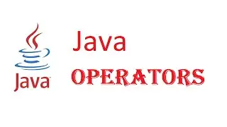 Java Tutorial - Java Operators - w3Schools - Ch#08 Urdu Hindi