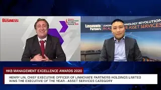 Linnovate Partners' CEO nabs Executive of the year in the Asset Services category