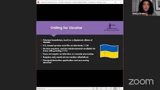 Coffee with the Clinic: Humanitarian Parole and Updates on the Ukraine Situation