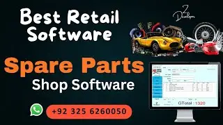 auto parts billing software | best Pos Software for Bike or Car Spare Parts Shop | z retailo