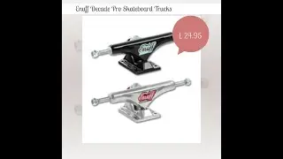 Enuff Decade Pro Skateboard Trucks