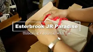 Unboxing | The Esterbrook JR Paradise Lemon Twist