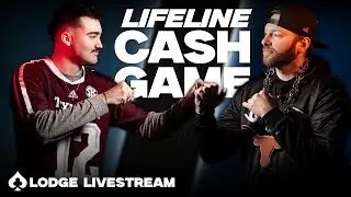 LIFELINE POKER - UT vs A&M | Lodge Live Stream