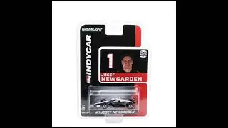 2020 NTT IndyCar Series #1 Josef Newgarden Team Penske Hitachi. Scale Die-Cast Vehicle.Trading Card