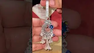 Beautiful Silver Key Chain #shorts #trending #shortsfeed