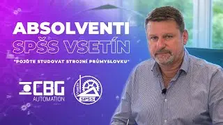 SPŠS VSETÍN Absolventi   CBG Automation 2