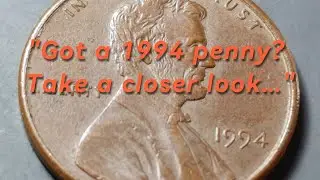 &ldquo;Rare 1994 Lincoln Pennies You Need to Check!&rdquo;RareCoins #LincolnPenny #CoinCollecting
