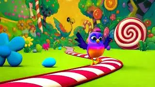 The Great Jellybean Jungle Adventure | Fun Cartoon for Kids