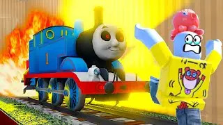 トーマスから逃げるロブロックスが怖すぎた【 Roblox 】