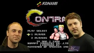 Retro Canucks Media - Contra - FIRST ATTEMPT - Playthrough