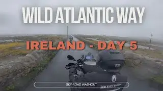 Exploring Day 5: Sky Road Washout - A Wild Atlantic Way Experience