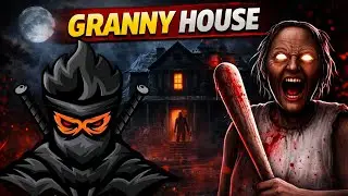 Granny Game ☠️🔥 | या घरातून बाहेर पडणं अशक्य आहे! Marathi gameplay ☠️