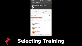 Selecting Training
